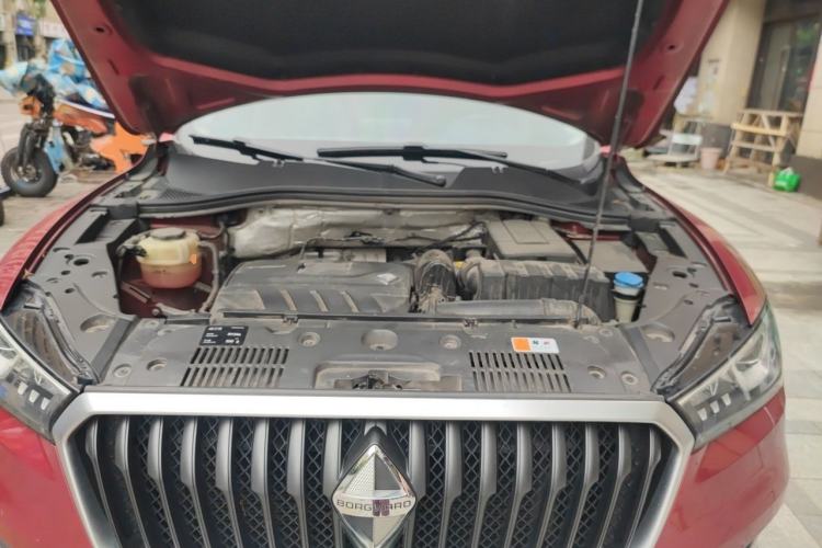 Used BORGWARD BX5 2017 20TGDI Automatic Two-Wheel Drive Pioneer Edition Engine Bay