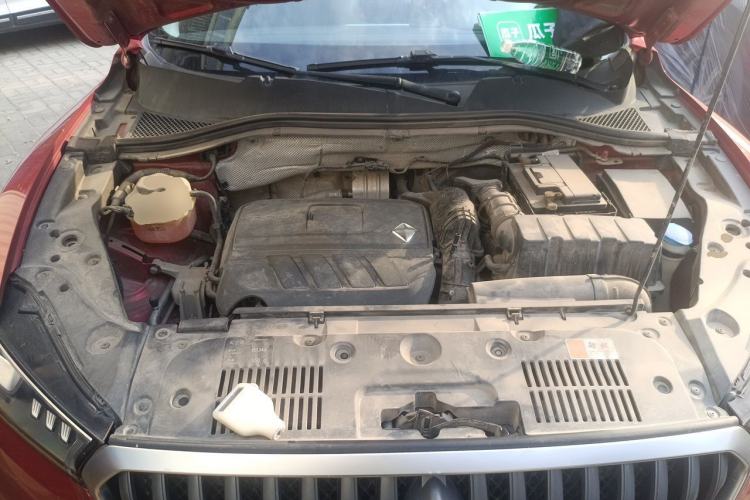 Used BORGWARD BX5 2017 20TGDI Automatic Two-Wheel Drive Pioneer Edition Engine Bay