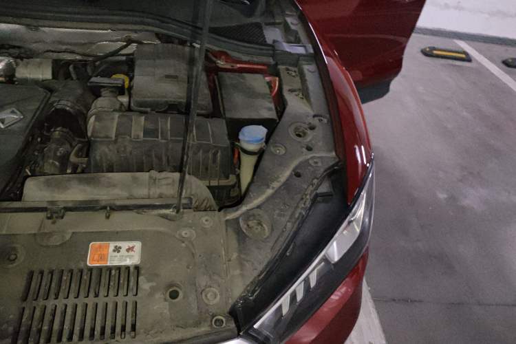 Used BORGWARD BX5 2017 20TGDI Automatic Two-Wheel Drive Pioneer Edition Engine Bay Left