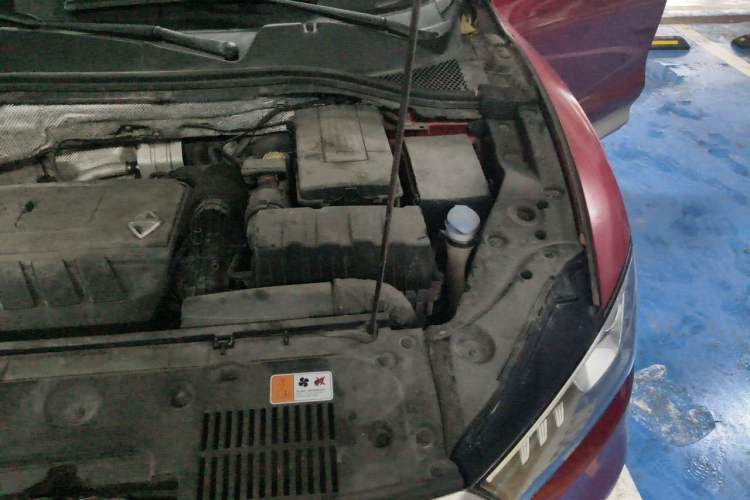 Used BORGWARD BX5 2017 20TGDI Automatic Two-Wheel Drive Pioneer Edition Engine Bay Left