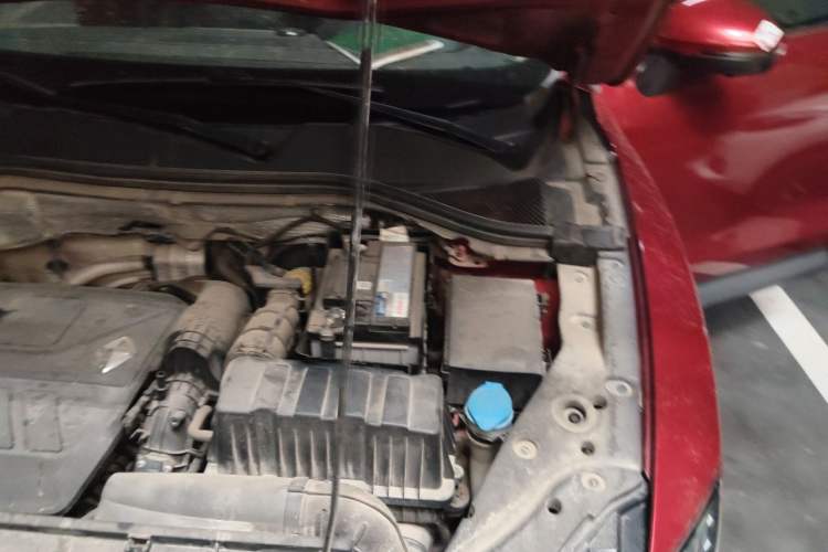 Used BORGWARD BX5 2017 20TGDI Automatic Two-Wheel Drive New Edition Engine Bay Left