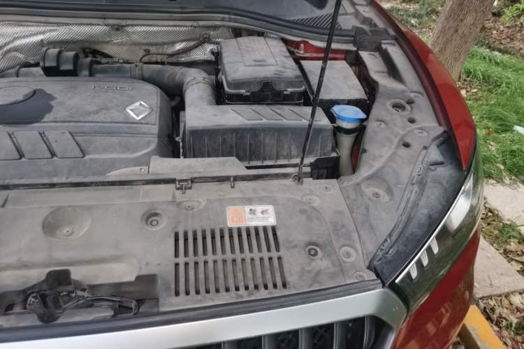Used BORGWARD BX5 2017 25TGDI Automatic Two-Wheel Drive Fashion Plus Model Engine Bay Left