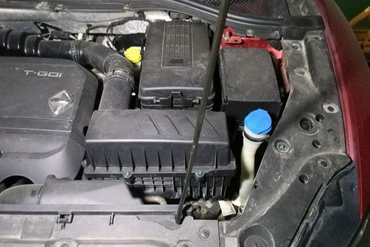Used BORGWARD BX5 2017 25TGDI Automatic Two-Wheel Drive Smart Enjoyment Model Engine Bay Left