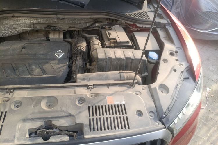 Used BORGWARD BX5 2017 20TGDI Automatic Two-Wheel Drive Pioneer Edition Engine Bay Left