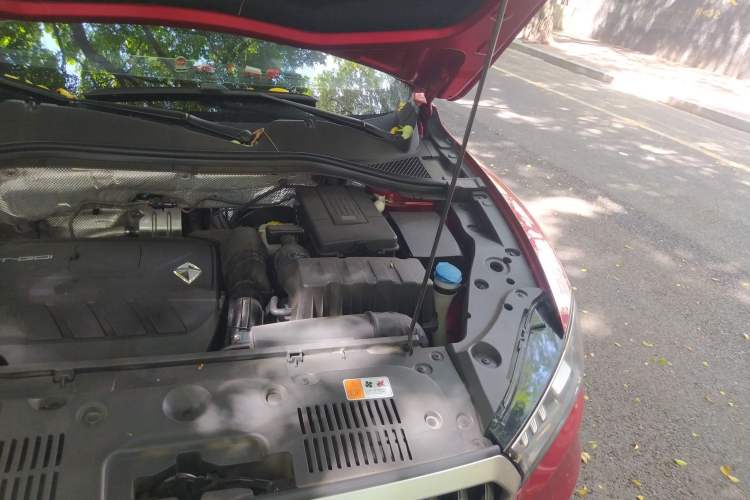 Used BORGWARD BX5 2017 20TGDI Automatic Two-Wheel Drive Pioneer Edition Engine Bay Left