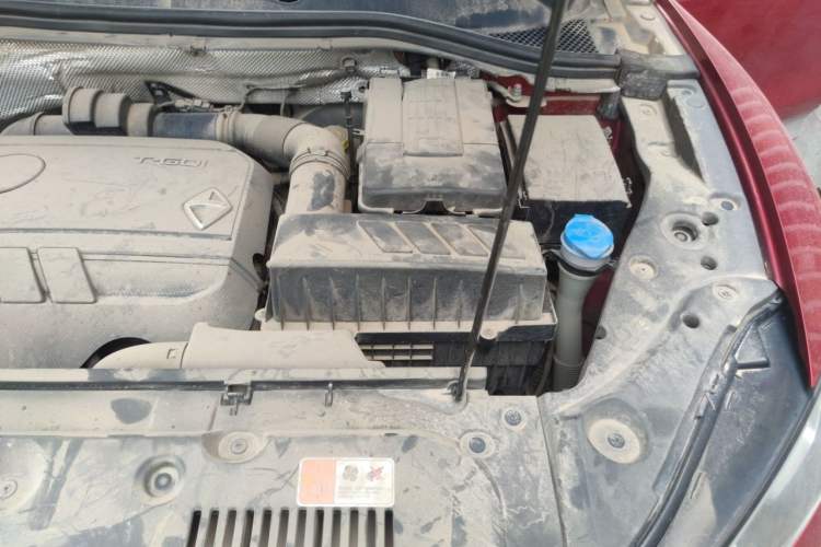 Used BORGWARD BX5 2017 25TGDI Automatic Two-Wheel Drive Fashion Plus Model Engine Bay Left
