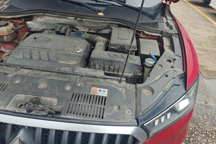 Used BORGWARD BX5 2017 25TGDI Automatic Two-Wheel Drive Sharp Model Engine Bay Left
