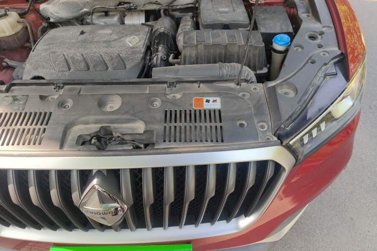Used BORGWARD BX5 2017 20TGDI Automatic Two-Wheel Drive Pioneer Edition Engine Bay Left