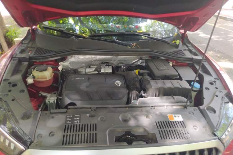 Used BORGWARD BX5 2017 20TGDI Automatic Two-Wheel Drive Pioneer Edition Engine Bay