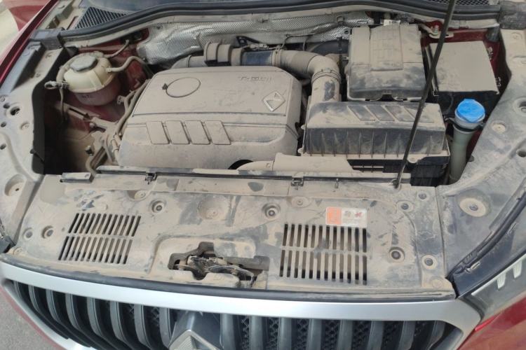 Used BORGWARD BX5 2017 25TGDI Automatic Two-Wheel Drive Fashion Plus Model Engine Bay