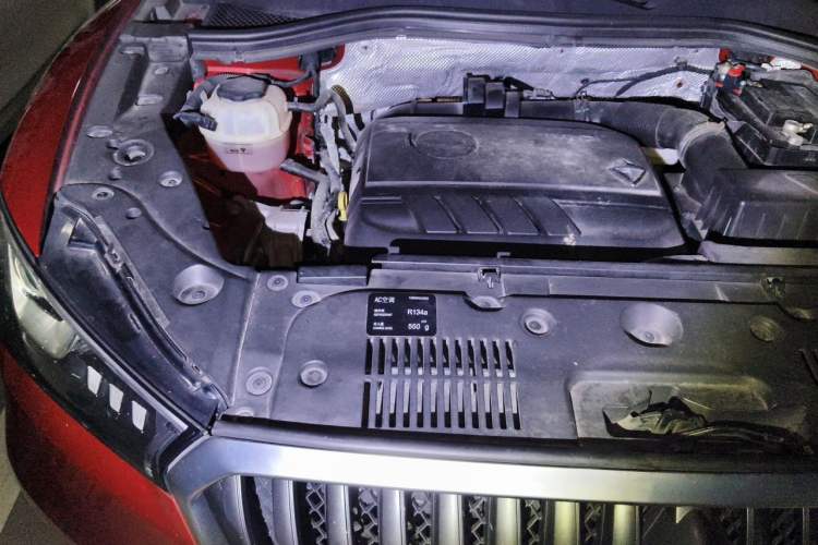 Used BORGWARD BX5 2017 25TGDI Automatic Two-Wheel Drive Fashion Plus Model Engine Bay Right