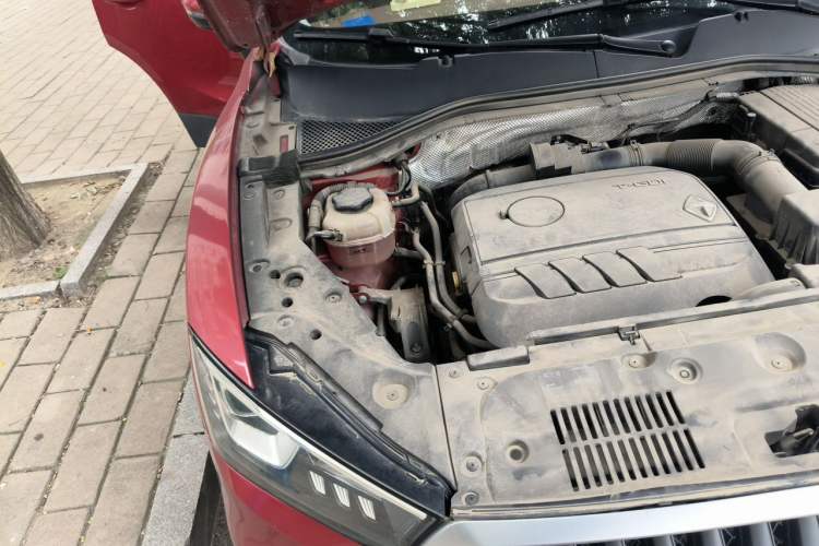 Used BORGWARD BX5 2017 25TGDI Automatic Two-Wheel Drive Sharp Model Engine Bay Right