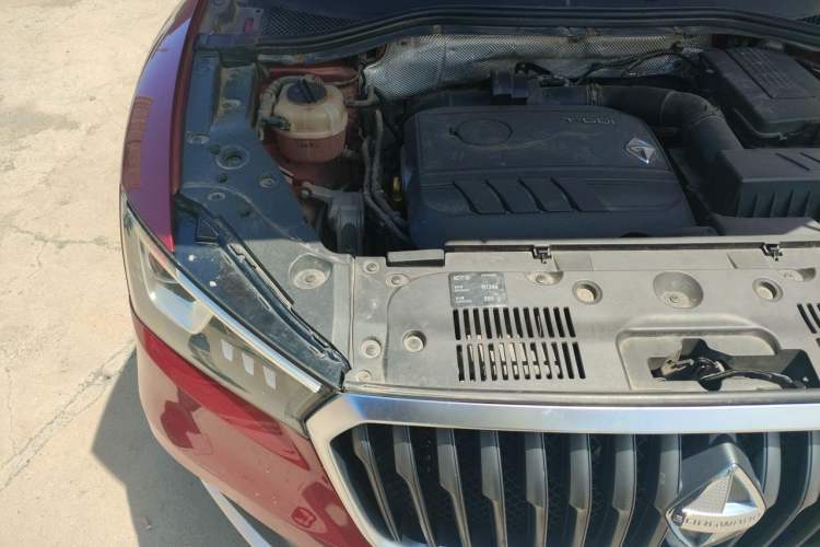 Used BORGWARD BX5 2017 25TGDI Automatic Two-Wheel Drive Smart Enjoyment Model Engine Bay Right