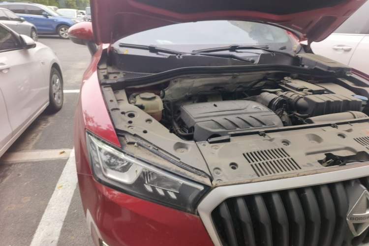 Used BORGWARD BX5 2017 20TGDI Automatic Two-Wheel Drive Pioneer Edition Engine Bay Right
