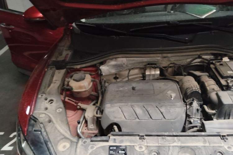 Used BORGWARD BX5 2017 20TGDI Automatic Two-Wheel Drive New Edition Engine Bay Right