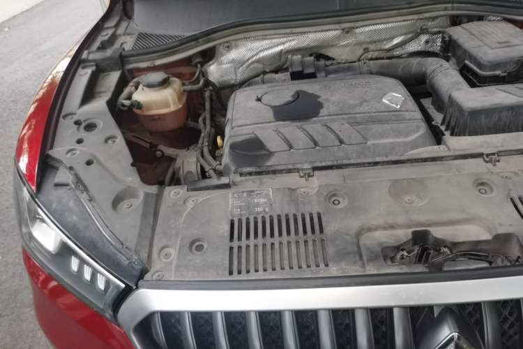 Used BORGWARD BX5 2017 25TGDI Automatic Two-Wheel Drive Fashion Plus Model Engine Bay Right