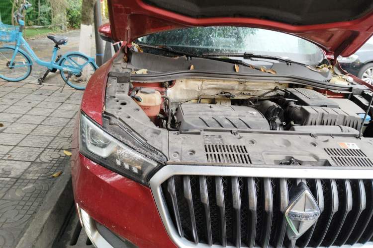 Used BORGWARD BX5 2017 20TGDI Automatic Two-Wheel Drive Pioneer Edition Engine Bay Right