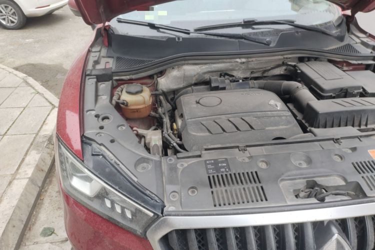 Used BORGWARD BX5 2017 25TGDI Automatic Four-Wheel Drive Smart Enjoyment Model Engine Bay Right