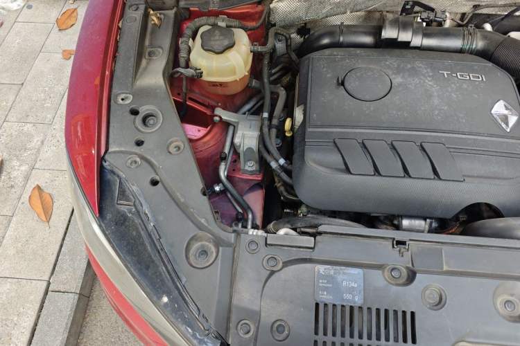 Used BORGWARD BX5 2017 25TGDI Automatic Two-Wheel Drive Sharp Model Engine Bay Right