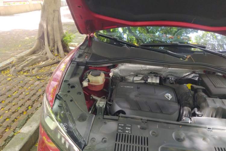 Used BORGWARD BX5 2017 20TGDI Automatic Two-Wheel Drive Pioneer Edition Engine Bay Right