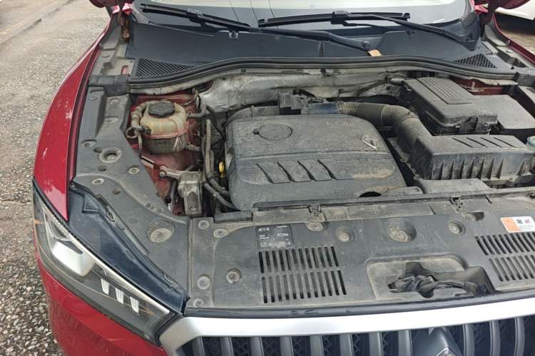 Used BORGWARD BX5 2017 25TGDI Automatic Two-Wheel Drive Sharp Model Engine Bay Right