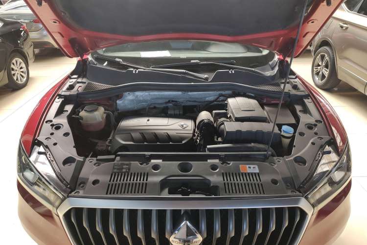 Used BORGWARD BX5 2017 20TGDI Automatic Two-Wheel Drive Pioneer Edition Engine Bay
