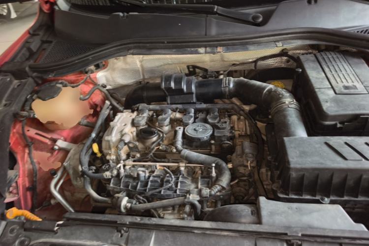 Used BORGWARD BX5 2017 25TGDI Automatic Two-Wheel Drive Smart Enjoyment Model Engine Bay