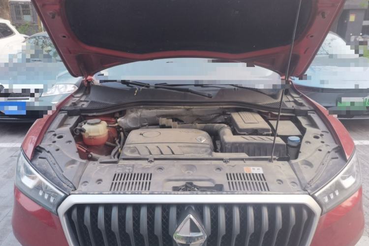 Used BORGWARD BX5 2017 25TGDI Automatic Two-Wheel Drive Sharp Model Engine Bay