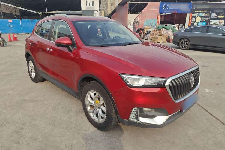 Used BORGWARD BX5 2017 20TGDI Automatic Two-Wheel Drive New Edition Exterior 1