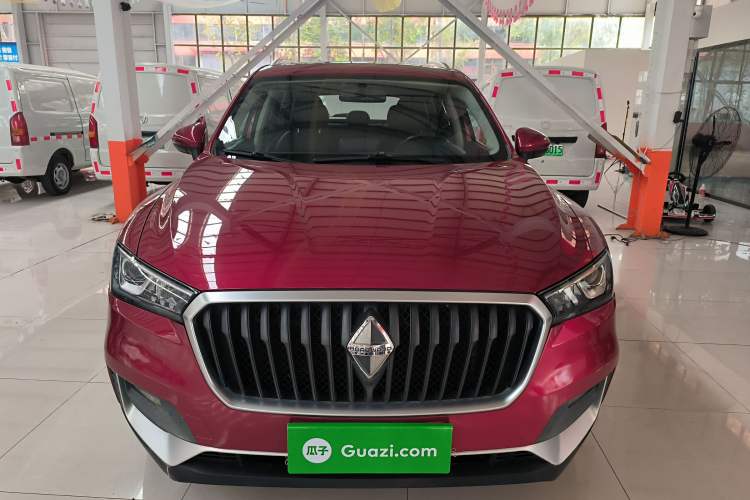 Used BORGWARD BX5 2017 20TGDI Automatic Two-Wheel Drive Pioneer Edition Exterior 1