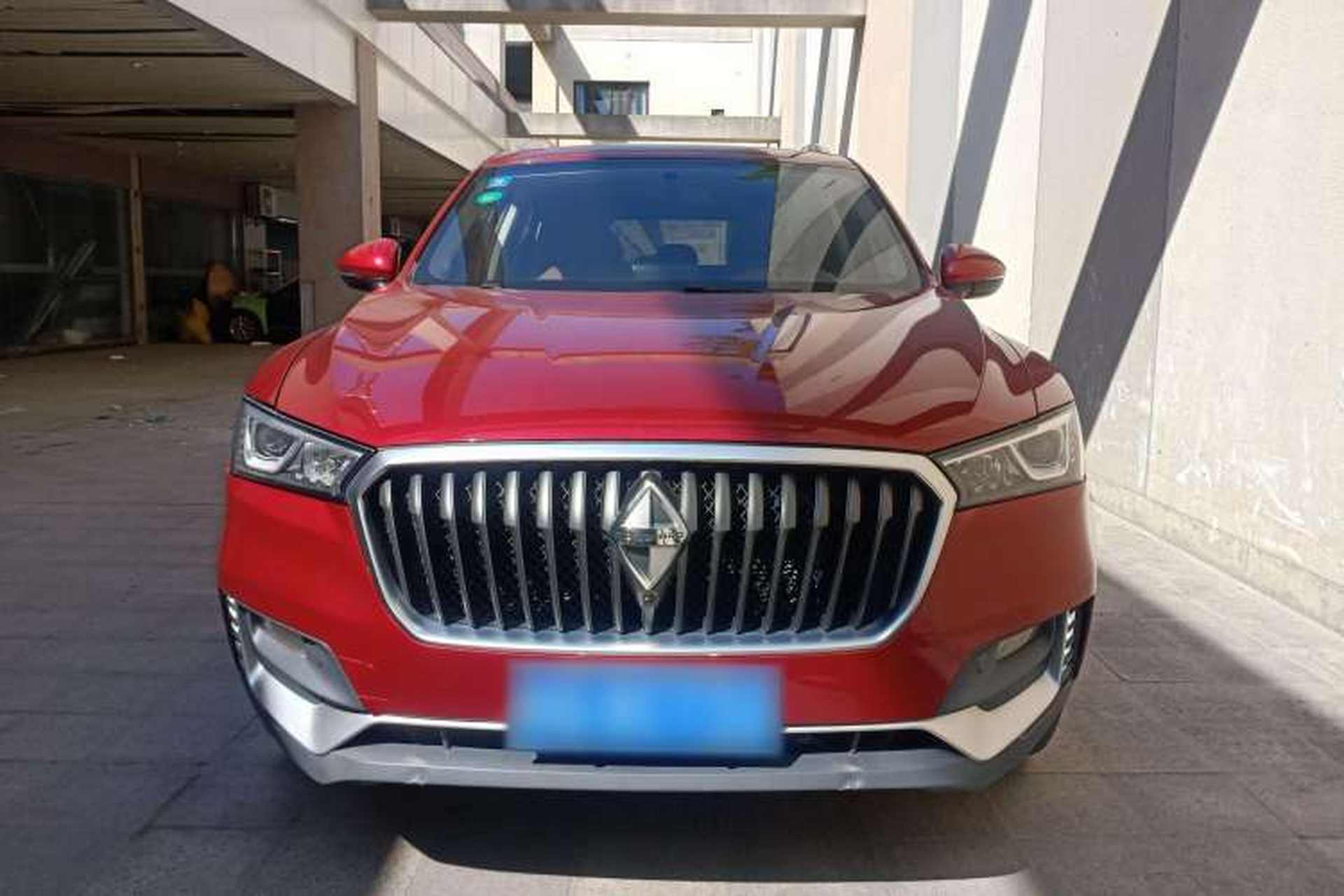Used BORGWARD BX5 2017 25TGDI Automatic Two-Wheel Drive Fashion Plus Model Exterior 1