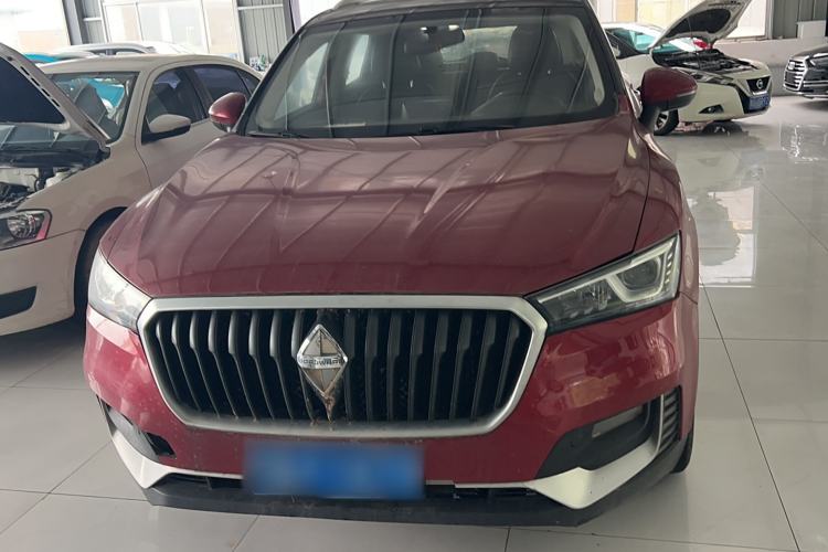 Used BORGWARD BX5 2017 20TGDI Automatic Two-Wheel Drive Pioneer Edition Exterior 1