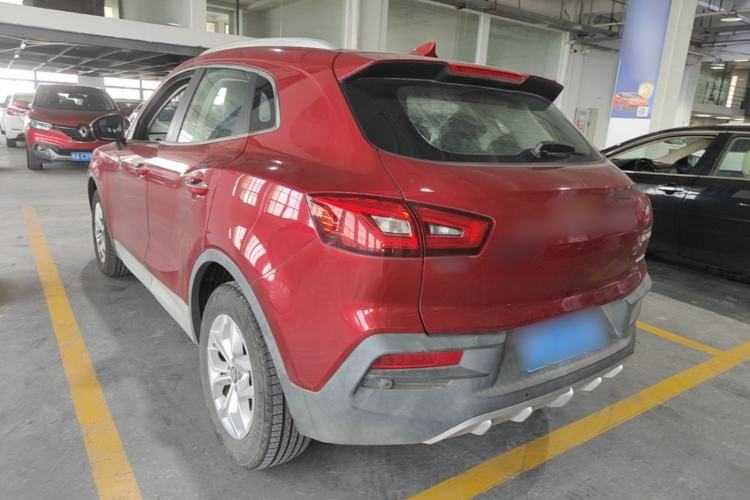 Used BORGWARD BX5 2017 20TGDI Automatic Two-Wheel Drive Pioneer Edition Exterior 2
