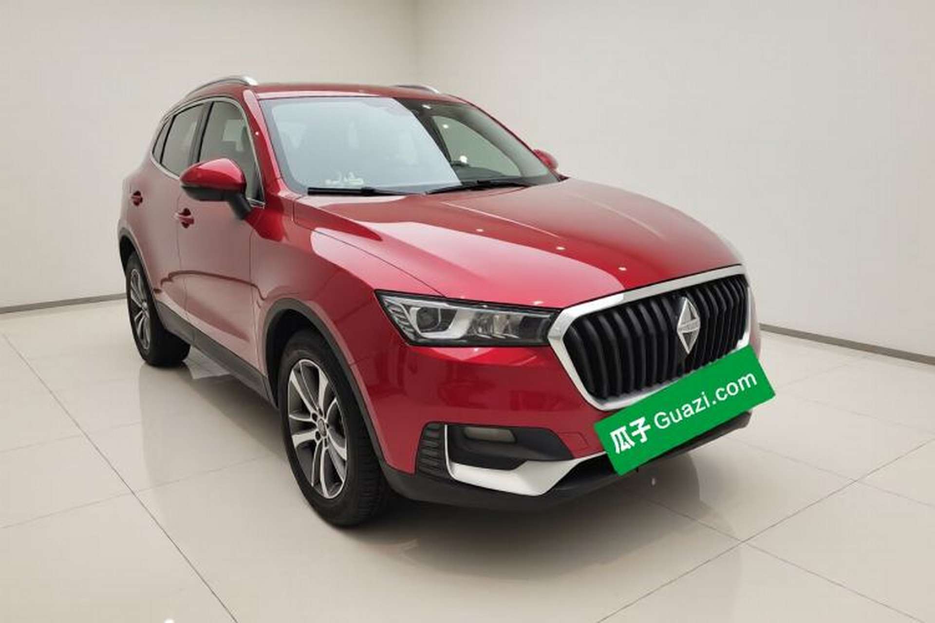 Used BORGWARD BX5 2017 25TGDI Automatic Four-Wheel Drive Smart Enjoyment Model Exterior 2