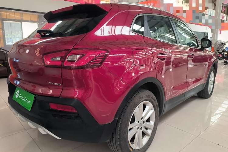 Used BORGWARD BX5 2017 20TGDI Automatic Two-Wheel Drive Pioneer Edition Exterior 3