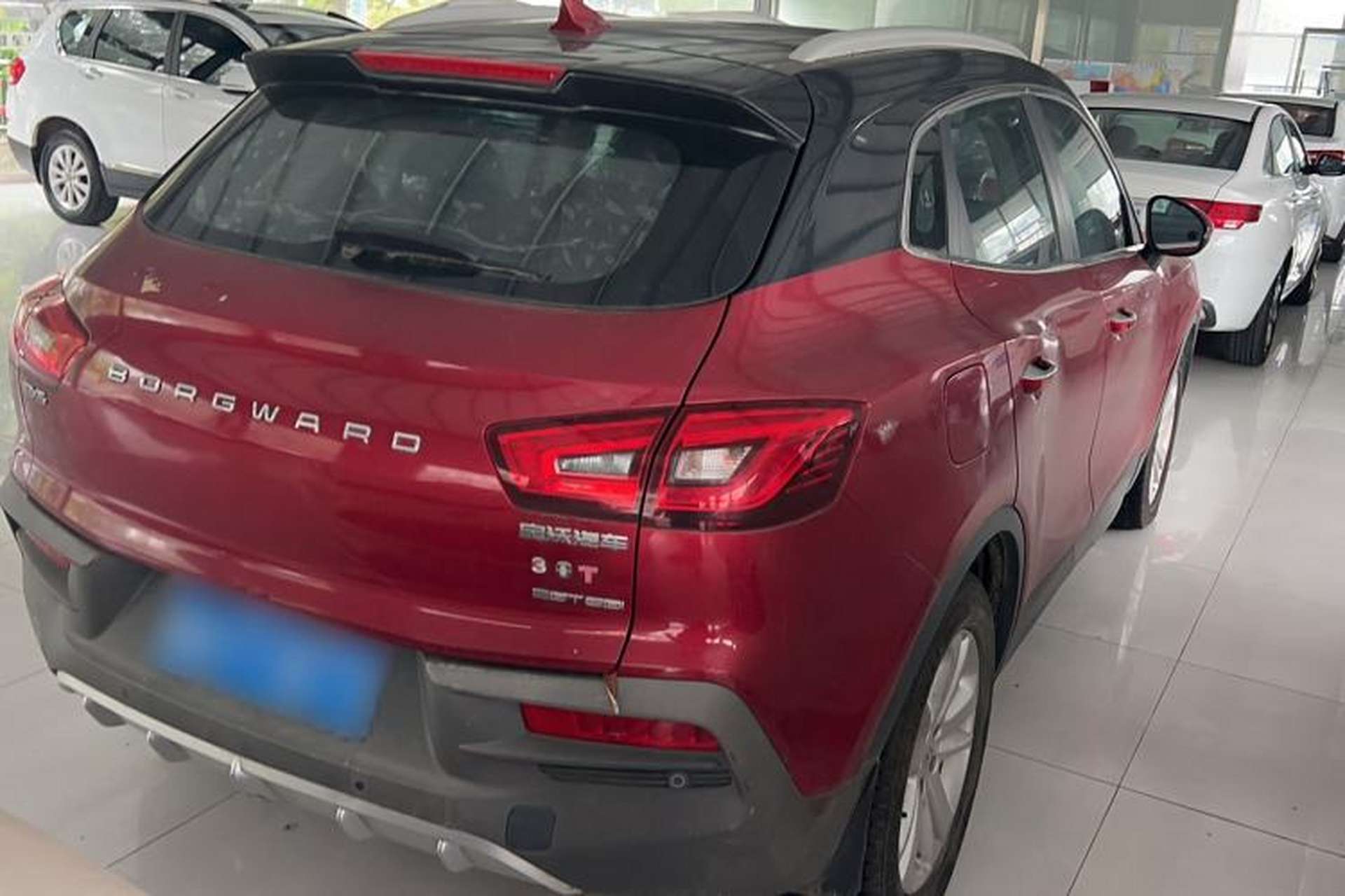 Used BORGWARD BX5 2017 20TGDI Automatic Two-Wheel Drive Pioneer Edition Exterior 3