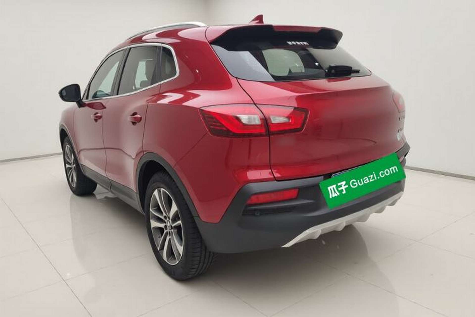 Used BORGWARD BX5 2017 25TGDI Automatic Four-Wheel Drive Smart Enjoyment Model Exterior 3