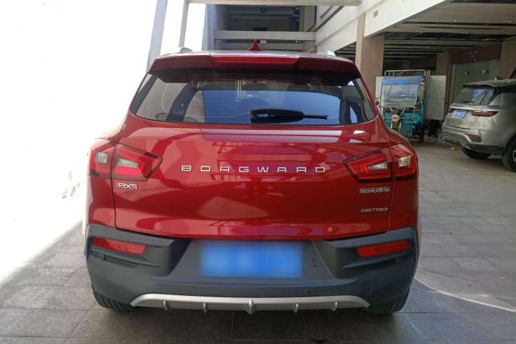 Used BORGWARD BX5 2017 25TGDI Automatic Two-Wheel Drive Fashion Plus Model Exterior 4