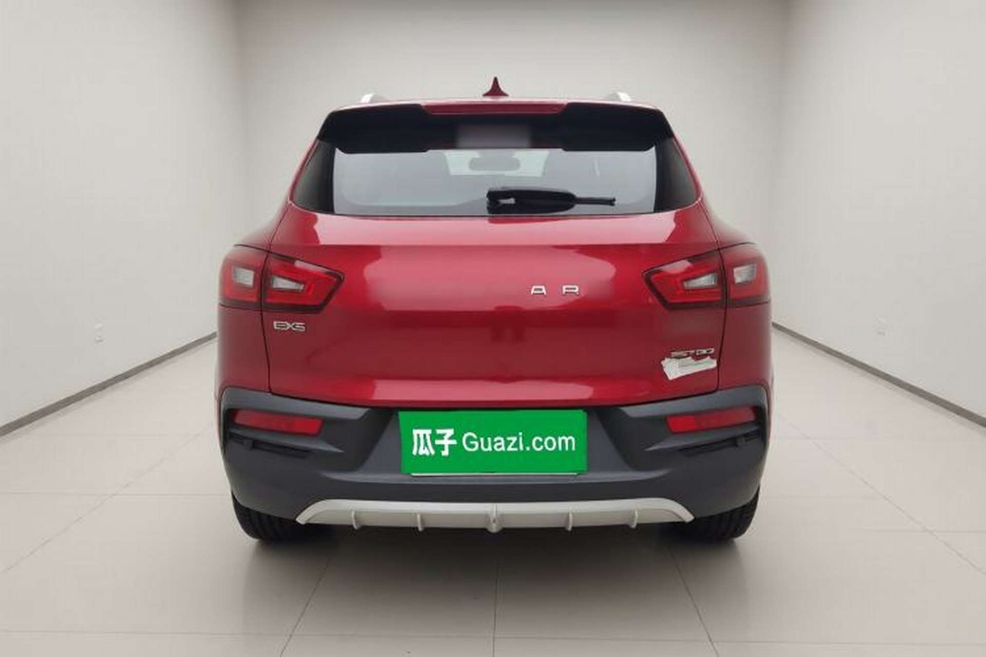 Used BORGWARD BX5 2017 25TGDI Automatic Four-Wheel Drive Smart Enjoyment Model Exterior 4