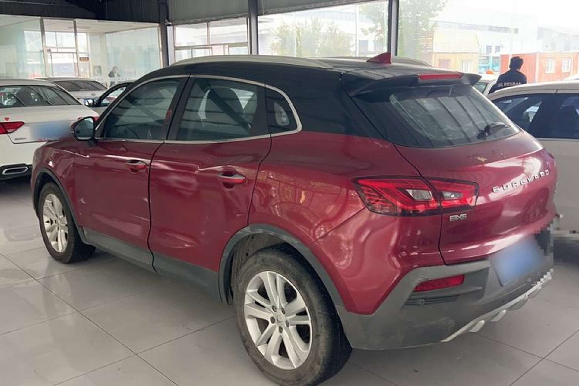 Used BORGWARD BX5 2017 20TGDI Automatic Two-Wheel Drive Pioneer Edition Exterior 5