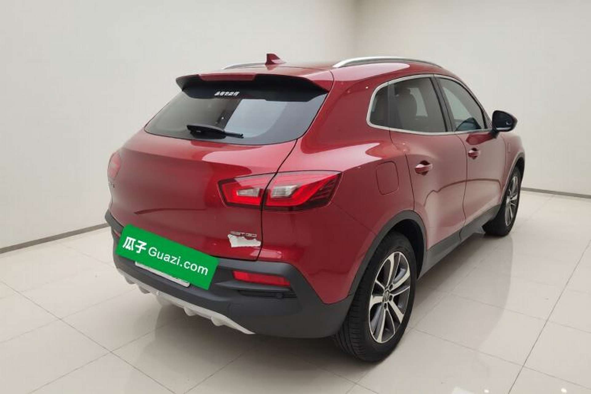 Used BORGWARD BX5 2017 25TGDI Automatic Four-Wheel Drive Smart Enjoyment Model Exterior 5
