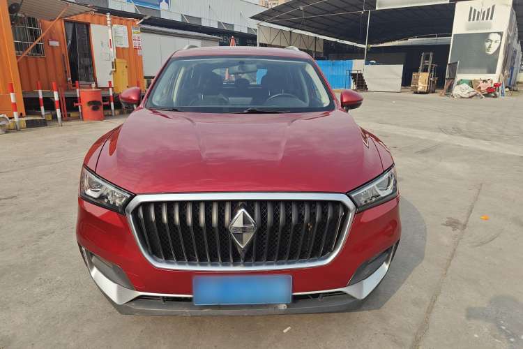Used BORGWARD BX5 2017 20TGDI Automatic Two-Wheel Drive New Edition Front