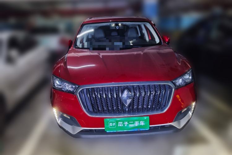 Used BORGWARD BX5 2017 25TGDI Automatic Two-Wheel Drive Fashion Plus Model Front