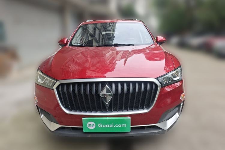 Used BORGWARD BX5 2017 20TGDI Automatic Two-Wheel Drive Pioneer Edition Front