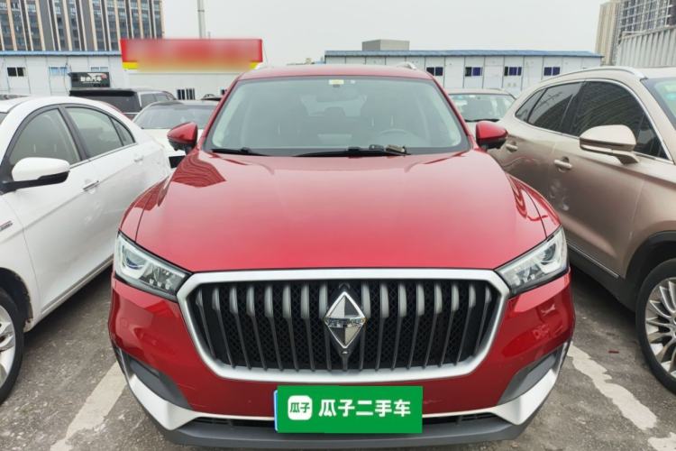 Used BORGWARD BX5 2017 20TGDI Automatic Two-Wheel Drive Pioneer Edition Front