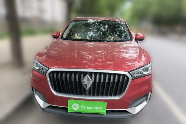 Used BORGWARD BX5 2017 25TGDI Automatic Two-Wheel Drive Sharp Model Front