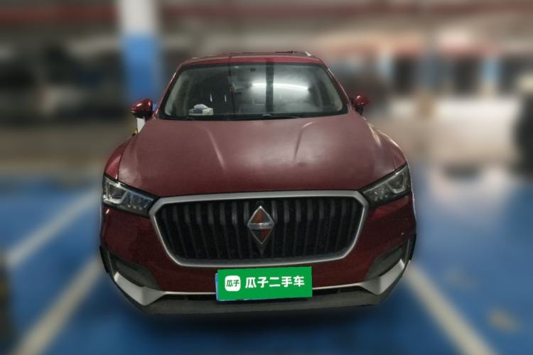 Used BORGWARD BX5 2017 20TGDI Automatic Two-Wheel Drive Pioneer Edition Front