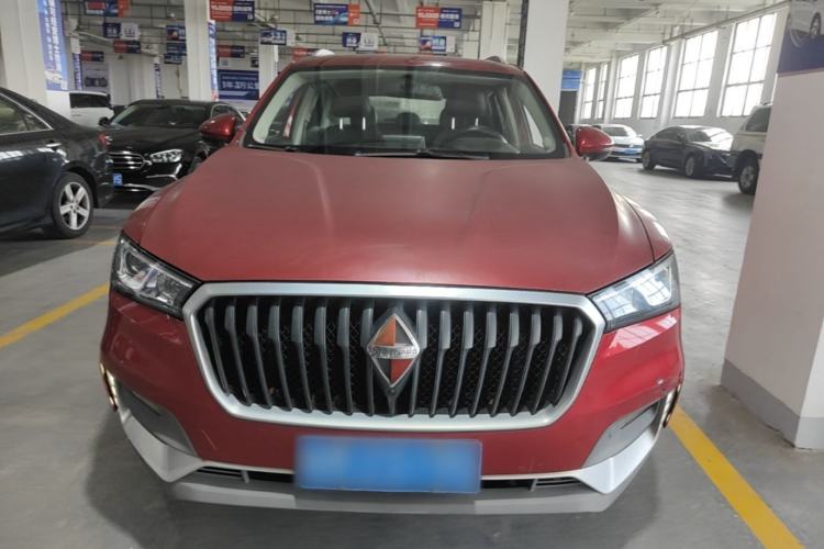 Used BORGWARD BX5 2017 20TGDI Automatic Two-Wheel Drive Pioneer Edition Front