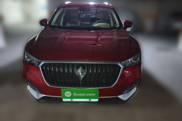 Used BORGWARD BX5 2017 25TGDI Automatic Four-Wheel Drive Smart Enjoyment Model Front