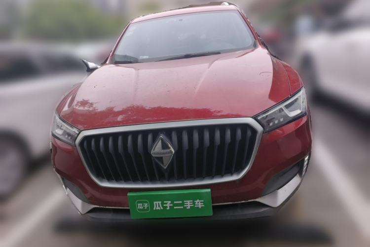 Used BORGWARD BX5 2017 20TGDI Automatic Two-Wheel Drive Pioneer Edition Front